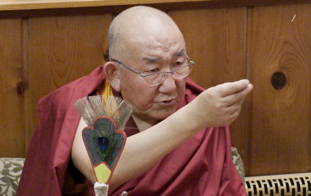 ༧གོང་ས་མཆོག་གི་བཀའ་དགོངས་བསྒྲུབ་རྒྱུ་ནི་གལ་འགངས་ཆེ་ཤོས་དེ་ཡིན། ཨ་ཀྱ་རིན་པོ་ཆེ་མཆོག་གིས། ༧གོང་ས་མཆོག་གི་བཀའ་དགོངས་བསྒྲུབ་རྒྱུ་ནི་གལ་འགངས་ཆེ་ཤོས་དེ་ཡིན། ཨ་ཀྱ་རིན་པོ་ཆེ་མཆོག་གིས།
