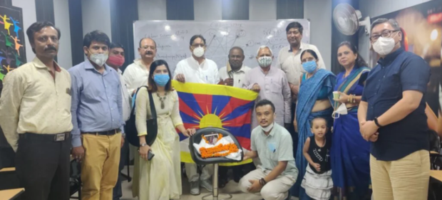 རྒྱ་གར་བོད་དོན་རྒྱབ་སྐྱོར་ཚོགས་པའི་དྲ་ཐོག་ལྷན་ཚོགས།