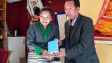 ཚེ་རིང་ལྷ་མོ་ལགས་ཀྱི་ཕྱག་དེབ།