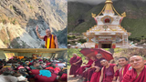 བལ་ཡུལ་ནང་གི་དགེ་ལྡན་ལྷན་ཚོགས་ཀྱིས་བལ་ཡུལ་གྱི་མཐའ་འཚམས་ཀྱི་གྲོང་གསེབ་ཁག་ནང་ནང་ཆོས་ངོ་སྤྲོད་གནང་བ།