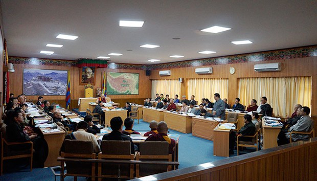 སྲིད་སྐྱོང་གི་འོས་བསྡུའི་སྒྲིག་གཞི་གཏན་འབེབས་གནང་བ། སྲིད་སྐྱོང་གི་འོས་བསྡུའི་སྒྲིག་གཞི་གཏན་འབེབས་གནང་བ།