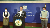 སྲིད་སྐྱོང་གཟེངས་རྟགས་ལེན་མཁན་སློབ་ཕྲུག་བཅུ་དགུ་བྱུང་འདུག