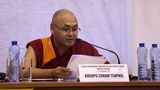 ཡུ་རོབ་ཡུལ་ཁག་གསུམ་ནང་གཞུང་དོན་ཕྱོགས་ཕེབས།