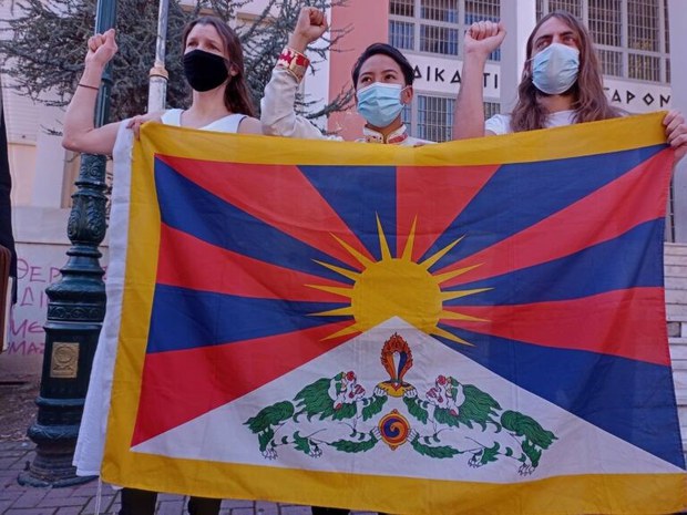 བོད་དོན་ལས་འགུལ་སྤེལ་སྐབས་བོད་ནང་གི་བོད་ཚོའི་ཆེད་དུ་དམིགས་ཏེ་སྤེལ་རྒྱུ་གལ་ཆེ་བའི་སྐོར་གསུངས་བ།