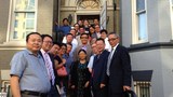 རྒྱ་རིགས་དང་ལྷན་བོད་དོན་བགྲོ་གླེང་།