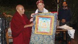 སྤྱི་འཐུས་ནས་རྒྱ་གར་གྲོས་ཚོགས་ཀྱི་འཐུས་མིར་ཐུགས་རྗེ་ཆེ་ཞུས་པ།