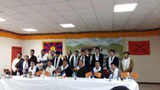 ཆུ་བཞི་སྒང་དྲུག་ཡོ་རོབ་ཁུལ་དུ་འཚམས་གཟིགས་ཕེབས་པ།