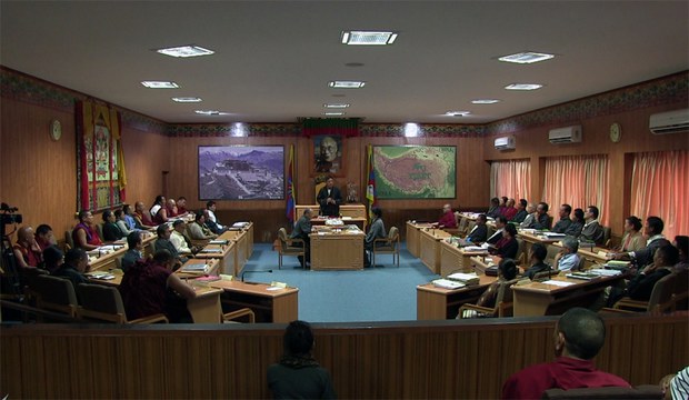 སྤྱི་འཐུས་ལྷན་ཚོགས་ཀྱི་གྲོས་ཚོགས་ཚོགས་དུས་༡༠པ་མཇུག་སྒྲིལ། སྤྱི་འཐུས་ལྷན་ཚོགས་ཀྱི་གྲོས་ཚོགས་ཚོགས་དུས་༡༠པ་མཇུག་སྒྲིལ།