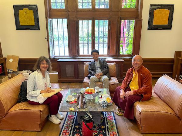 སྦེལ་ཇམ་སྐུ་ཚབ་དོན་གཅོད་ནས་བོད་ཀྱི་གནད་དོན་སྐོར་གསལ་བཤད། སྦེལ་ཇམ་སྐུ་ཚབ་དོན་གཅོད་ནས་བོད་ཀྱི་གནད་དོན་སྐོར་གསལ་བཤད།