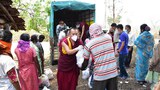 རྒྱ་གར་གྱི་བཙན་བྱོལ་བོད་མི་དང་ཏོག་དབྱིབས་འགོས་ནད།