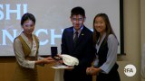 སྙིང་སྟོབས་ཞེས་པའི་བྱ་དགའ་བཀྲིས་དབང་ཕྱུག་ལགས་སུ་ཕུལ་བ།