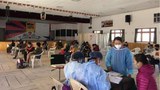 བཙན་བྱོལ་བོད་མིའི་སྤྱི་ཚོགས་ཁྲོད་ཏོག་དབྱིབས་གཉན་རིམས་འགོས་ཁྱབ་ཀྱི་གནས་སྟངས།