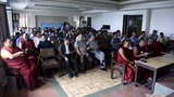 ལྷ་མོ་རྡོ་རྗེ་གཡུ་སྒྲོན་མའི་སྐུ་རྟེན་མཆོག་དགོངས་པ་རྫོགས་ཡོད་པ།