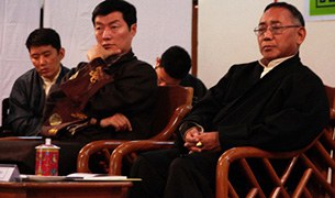 དགེ་རྒན་གྱི་ཟབ་སྦྱོང་ལ་གནོན་ཤུགས་སྐྱོན་འཆར།