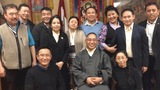 ཤེས་རིག་བཀའ་བློན་ཀེ་ན་ཌར་འཚམས་གཟིགས།