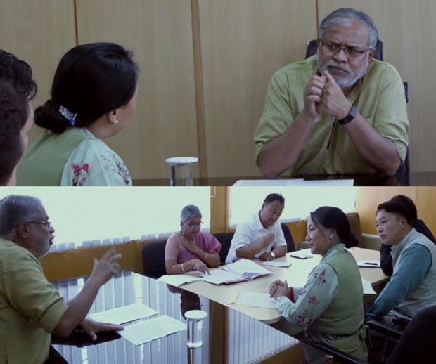 ཤེས་རིག་བཀའ་བློན་མཆོག་ནས་ཀན་ནཱ་ཌ་སྐད་ཡིག་བོད་པའི་སློབ་གྲྭ་ཁག་ནང་ལག་བསྟར་མི་དགོས་པའི་འབོད་སྐུལ། ཤེས་རིག་བཀའ་བློན་མཆོག་ནས་ཀན་ནཱ་ཌ་སྐད་ཡིག་བོད་པའི་སློབ་གྲྭ་ཁག་ནང་ལག་བསྟར་མི་དགོས་པའི་འབོད་སྐུལ།