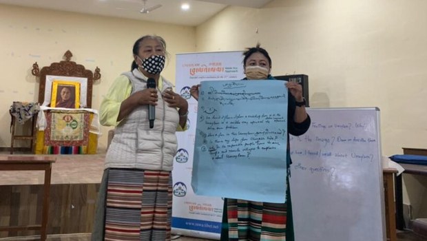 བོད་མི་ན་གཞོན་༣༤ལ་རོགས་སྐྱོར། བོད་མི་ན་གཞོན་༣༤ལ་རོགས་སྐྱོར།