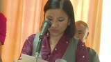 ཤར་གླིང་ཟླ་སྒྲོན་བཀའ་བློན་ནས་ཕྱིར་ཐེན་གནང་བ།