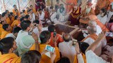 ཧིན་དྷུ་ཆོས་ལུགས་ཀྱི་དུས་སྟོན་ཐོག་བསྩལ་བའི་བཀའ་སློབ།