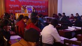 བཞུགས་སྒར་དུ་སྐད་ཡིག་སྐོར་བགྲོ་གླེང༌།