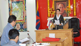 བདེ་སྐྱིད་གླིང་ས་གནས་འཐུས་ཚོགས་སྐབས་༨།