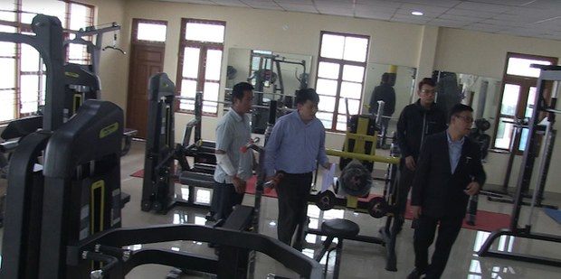 དེང་རབས་ལུས་སྦྱོང་གི་མཐུན་རྐྱེན་ལྡན་པའི་ལུས་སྦྱོང་ཁང་།
