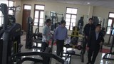 དེང་རབས་ལུས་སྦྱོང་གི་མཐུན་རྐྱེན་ལྡན་པའི་ལུས་སྦྱོང་ཁང་།