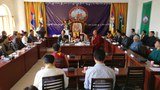 མདོ་སྨད་ཆོལ་ཁའི་དབུས་རྒྱུན་སྐབས་བཅུ་དྲུག་པའི་མཐའ་མའི་ཚོགས་ཆེན།