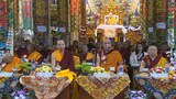ལེགས་བཤད་གསེར་ཕྲེང་གི་བགྲོ་གླེང་ཆེན་མོ་ཚོགས་ཡོད་པ།