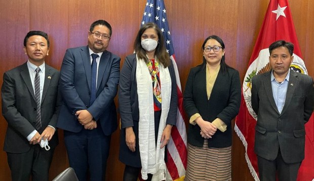 ཕྱི་དྲིལ་བཀའ་བློན་མཆོག་གི་ཨ་རིའི་འཚམས་གཟིགས་ལེགས་གྲུབ་བྱུང་བ། ཕྱི་དྲིལ་བཀའ་བློན་མཆོག་གི་ཨ་རིའི་འཚམས་གཟིགས་ལེགས་གྲུབ་བྱུང་བ།