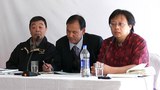 བོད་རྒྱ་སྨྱུག་ཚོགས་ནས་བོད་རྒྱའི་ཆབ་སྲིད་གནས་བབས་ཐད་བགྲོ་གླེང༌།