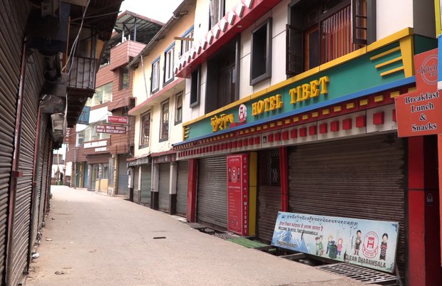 རྒྱ་གར་ནང་ཡོད་པའི་བཙན་བྱོལ་བོད་མི་དང་འགོས་ནད།