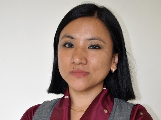 སུད་སི་གྲོང་ཁྱེར་ཇི་ནི་ཝར་བོད་དོན་ཞུ་གཏུག་གི་ལས་འགུལ་སྤེལ་བཞིན་པ།