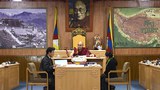 སྐབས་བཅུ་དྲུག་པའི་སྤྱི་འཐུས་གྲོས་ཚོགས་སྐབས་བཞིའི་གནད་དོན་ཐད་གླེང་མོལ།