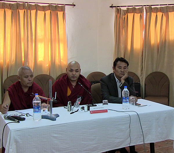 འགོ་འཁྲིད་ཀྱི་གཟབ་སྦྱོང་ཐེངས་༡༣པ།