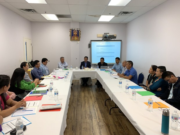 ཤེས་རིག་དྲུང་ཆེ་ཀརྨ་སེང་གེ་ལགས་ནས་ཤེས་རིག་ལས་ཁུང་གི་བསླབ་གཞི་ཚད་འཛིན་ཐད་གསུང་བཤད། ཤེས་རིག་དྲུང་ཆེ་ཀརྨ་སེང་གེ་ལགས་ནས་ཤེས་རིག་ལས་ཁུང་གི་བསླབ་གཞི་ཚད་འཛིན་ཐད་གསུང་བཤད།