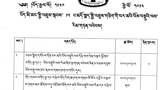 དབུས་འོས་བསྡུ་ལས་ཁང་ནས་མདོ་སྨད་སྤྱི་འཐུས་གཅིག་གི་བར་མའི་འོས་བསྡུའི་དཀའ་རྙོག་གི་ཐད་གསལ་བཤད་གནང་བ།