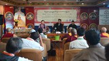 བཙན་བྱོལ་ནང་ད་ལྟའི་བོད་ཀྱི་རིག་གཞུང་གནས་བབ་དང་མ་འོངས་ལམ་སྟོན་ཞེས་པའི་མཁས་པའི་བགྲོ་གླེང་མཇུག་སྒྲིལ།