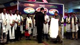 བདེ་སྐྱིད་སླར་གསོའི་ཉིན་སློབ་ཀྱི་རྒྱ་གར་དགེ་ལས་རྣམས་ལ་བཀའ་དྲིན་རྗེས་དྲན།