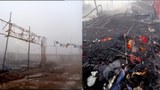དགུན་ཚོང་གཉེར་མཁན་བོད་མིའི་ཁྲོམ་རར་མེ་སྐྱོན་ཚབས་ཆེ་བྱུང་བ།