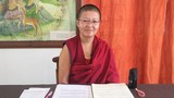 རིས་མེད་ཆོས་བརྒྱུད་བཞིའི་བཙུན་མའི་བགྲོ་གླེང་ཐེངས་དང་པོ་ཚོགས་གཏན་འཁེལ་ཡོད་པ།