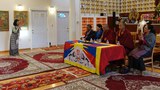 སྤྱི་འཐུས་ལྷན་ཚོགས་ཀྱི་གྲོས་ཚོགས་འཐུས་མི་བཞི་ནས་ཨ་རིའི་རྒྱལ་ས་མངའ་ཁུལ་གྱི་བོད་མིར་གསུང་བཤད།