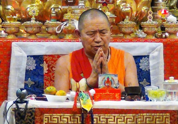 ལས་རྒྱུ་འབྲས་ལ་བརྩི་སྲུང་དགོས་པའི་བཀའ་ཕེབས་པ། ལས་རྒྱུ་འབྲས་ལ་བརྩི་སྲུང་དགོས་པའི་བཀའ་ཕེབས་པ།