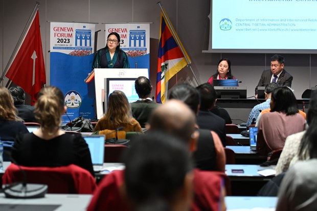 ཇི་ནི་ཝ་བོད་དོན་གླེང་སྟེགས་ཐེངས་ལྔ་པ་དབུ་འཛུགས་གནང་ཡོད་པ། ཇི་ནི་ཝ་བོད་དོན་གླེང་སྟེགས་ཐེངས་ལྔ་པ་དབུ་འཛུགས་གནང་ཡོད་པ།