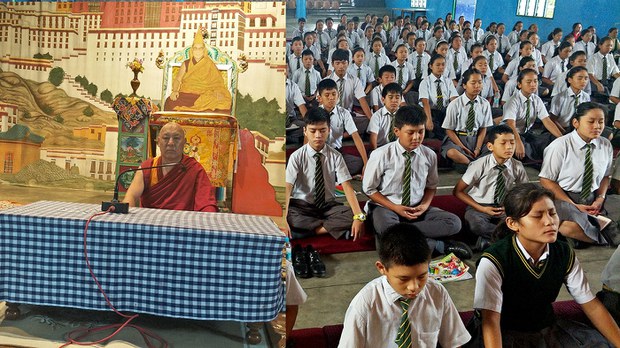 དགེ་བཤེས་ལྷག་རྡོར་ལགས་ཀྱིས་མ་སུ་རིའི་བོད་ཁྱིམ་དབུས་དང་ཡན་ལག་སློབ་གྲྭ་ཁག་ལ་བཀའ་སློབ། དགེ་བཤེས་ལྷག་རྡོར་ལགས་ཀྱིས་མ་སུ་རིའི་བོད་ཁྱིམ་དབུས་དང་ཡན་ལག་སློབ་གྲྭ་ཁག་ལ་བཀའ་སློབ།