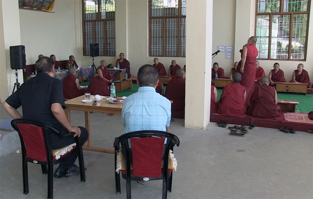 དགེ་བཤེས་མའི་རྒྱུགས་སྤྲོད།