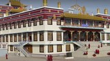 བོད་བསྟན་སྲིད་ཀྱི་ཆེད་དུ་སེར་སྨད་གྲ་ཚང་དུ་སྨན་ལྷའི་སྒྲུབ་མཆོད་ཚོགས་གནང་བ།