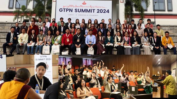 རྒྱལ་སྤྱིའི་བོད་རིགས་ཆེད་ལས་པའི་འདུ་འཛོམས་ཐེངས་གཉིས་པ་དེ་ཏཱ་ལའི་བླ་མ་མཐོ་རིམ་སློབ་གཉེར་ཁང་དུ་བསྐོང་ཚོགས་གནང་འདུག