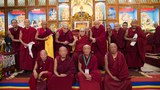 རྗེ་རིན་པོ་ཆེ་མཆོག་བར་དོ་ལོངས་སྤྱོད་རྫོགས་པའི་སྐུ་མངོན་དུ་བྱོན་ནས་ལོ་དྲུག་བརྒྱ་འཁོར་བ།