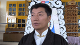 སྲིད་སྐྱོང་ནས་ལོ་གསར་ལ་འཚམས་འདྲི།